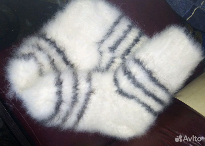 Носки из хаски