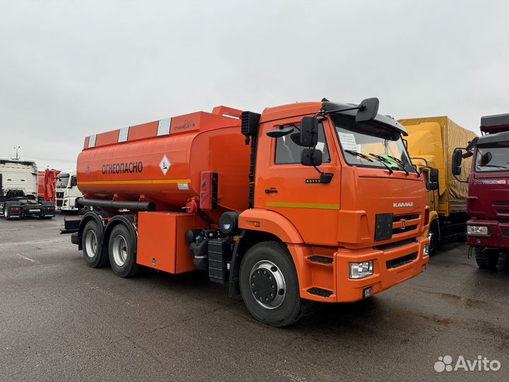 Топливозаправщик 15 м³ КАМАЗ 65115, 2024