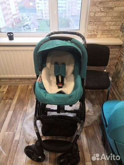 Коляска 3 в 1 Adamex Б/У