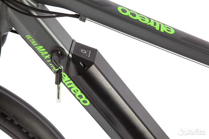 Электровелосипед Eltreco Ultra MAX