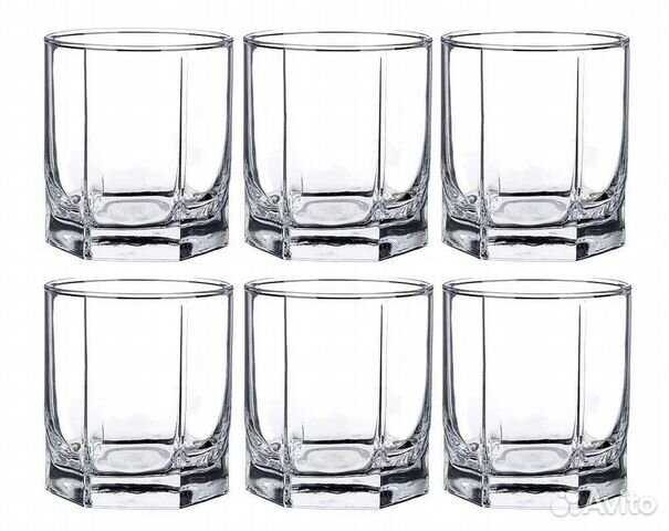 Новый набор стаканов Pasabahce