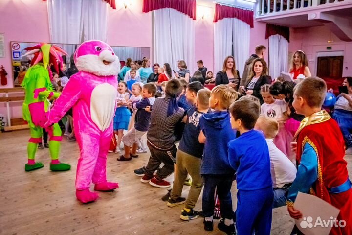 Ростовая кукла Зайка для аниматоров