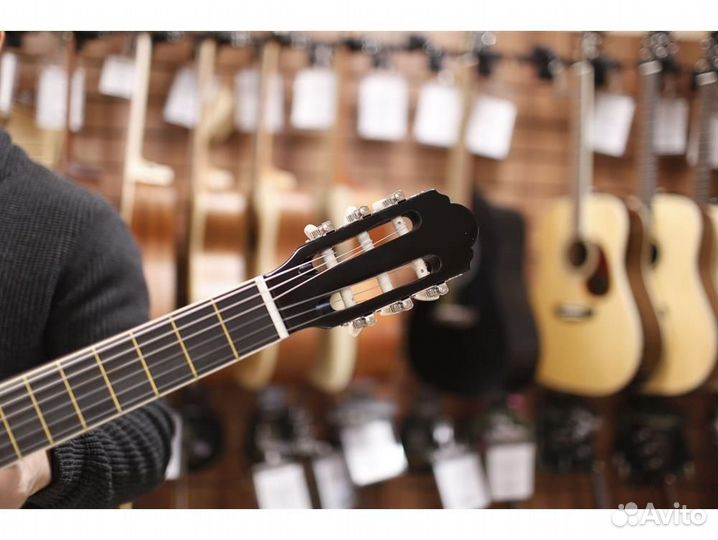 Homage LC-3911-BK классическая гитара