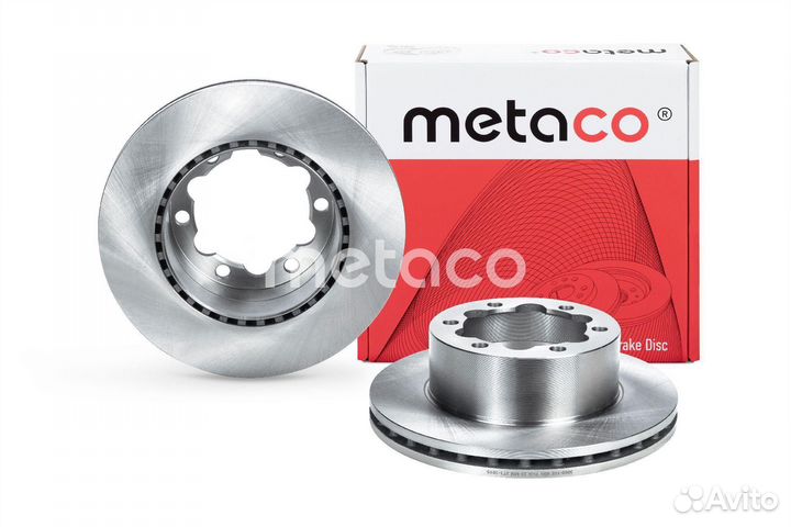 Диск тормозной задний Mercedes Sprinter 906