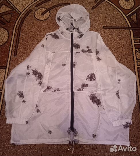 Маскировочный костюм зимний