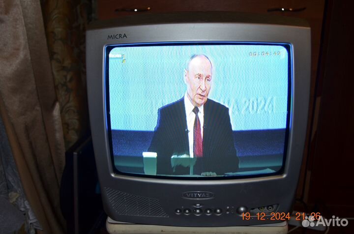 Телевизор маленький vityas 37CTV