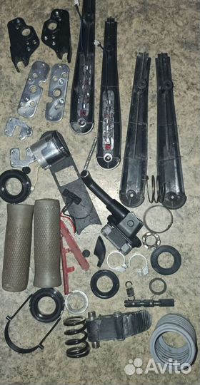 Запчасти для электросамоката ninebot