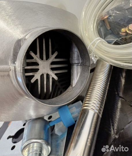 Новый автономный отопитель сухой фен алюминиевый