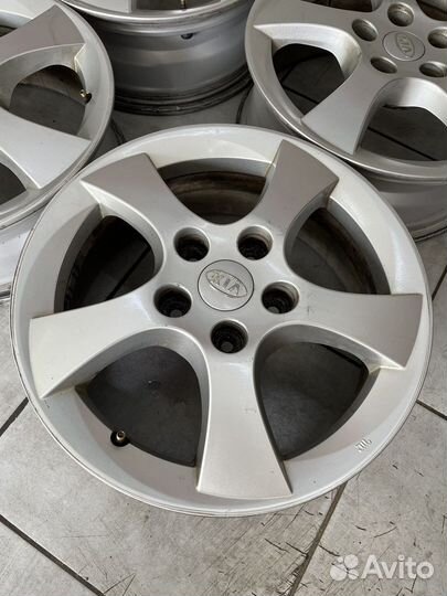 Диски r16 Kia Ceed