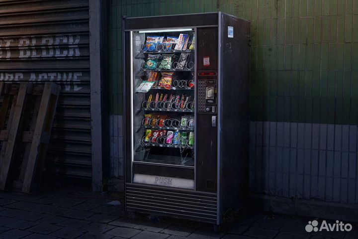Франшиза вендинговых автоматов для напитков