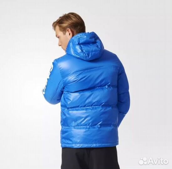 Пуховик adidas linear jkt