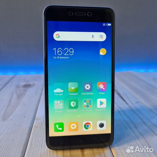 Смартфон Redmi Note 5A 4/64гб