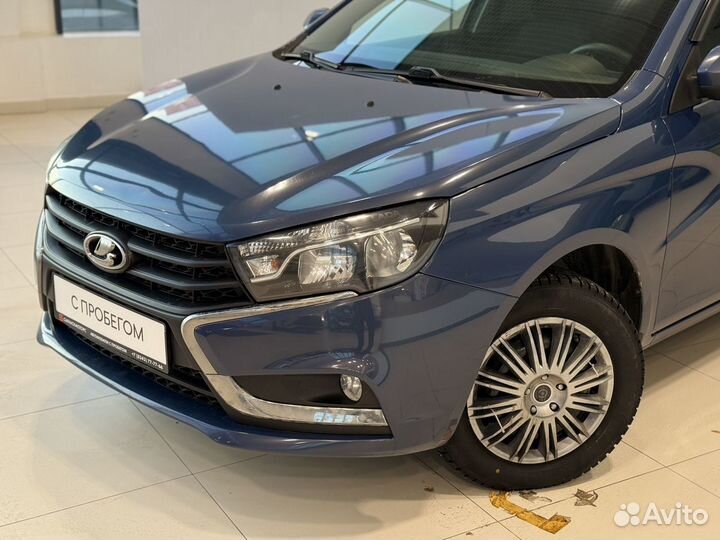 LADA Vesta 1.6 МТ, 2018, 127 614 км
