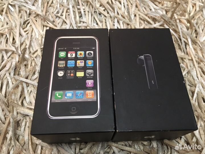 iPhone 2g и iPhone bluetooth headset