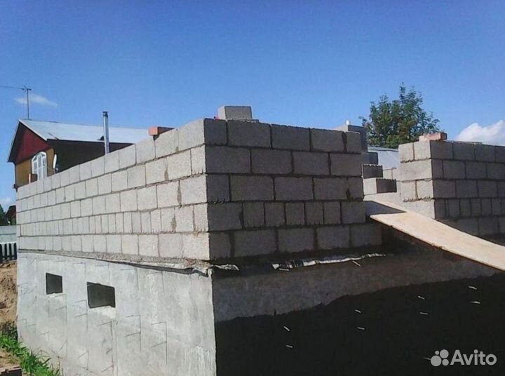 Блок муровой
