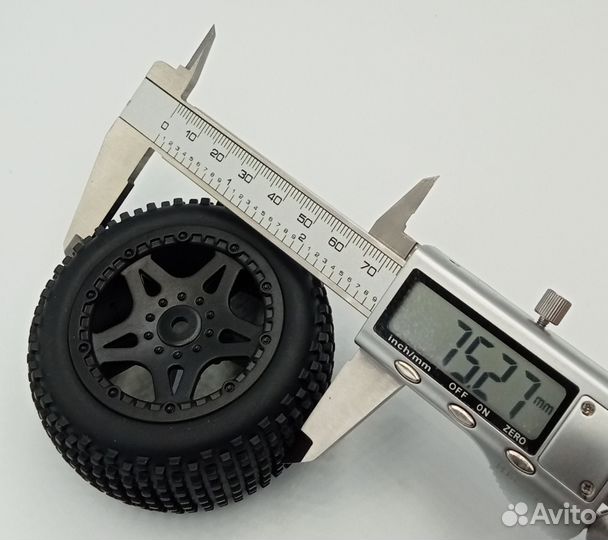 Комплект колёс для багги Stem12 передние/задние