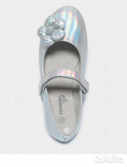 Туфли праздничные для девочки Futurino 31