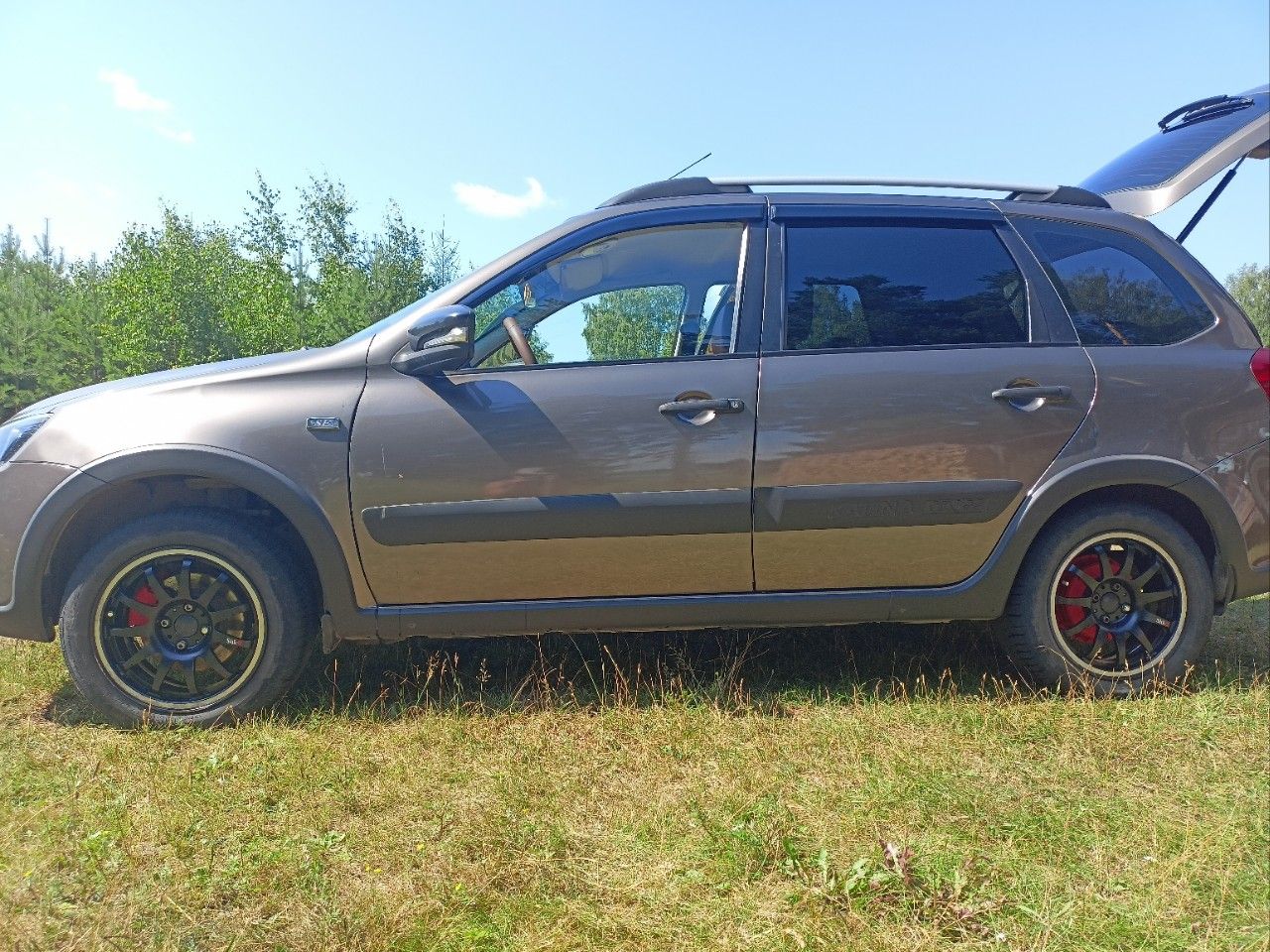 ВАЗ (LADA) Kalina Cross: фото владельца