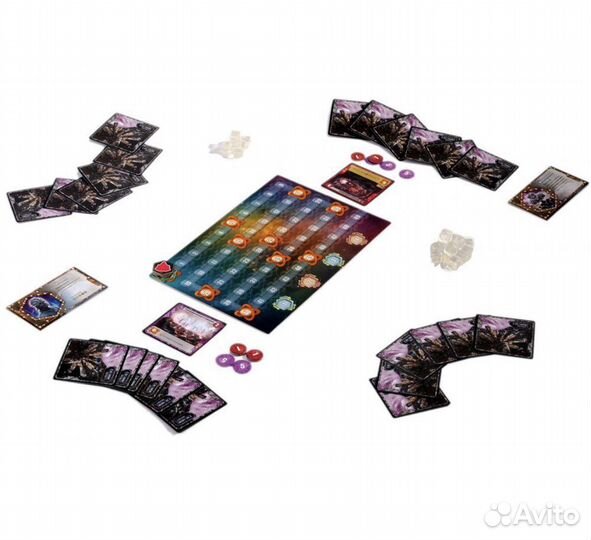 Новая настольная игра 