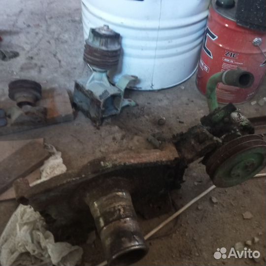 Запчасти по двигателю дон 680