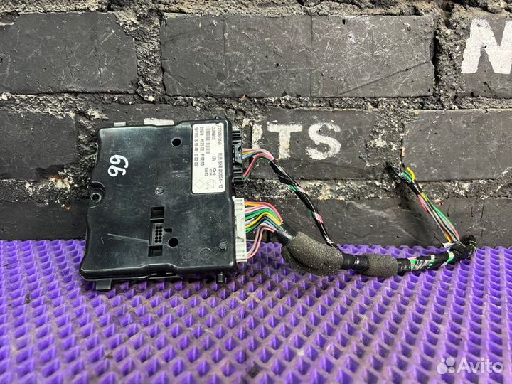 Блок управления климат-контролем Nissan X-Trail