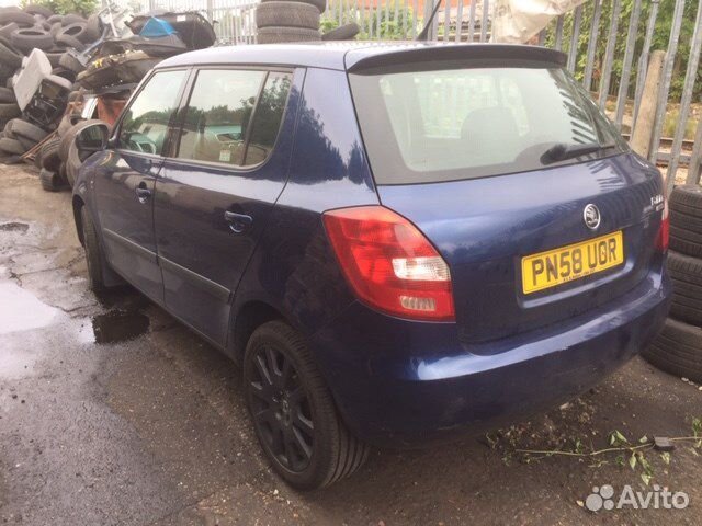 Разбор на запчасти Skoda Fabia 2007-2010