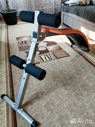 Скамья для пресса KPT KP-604C