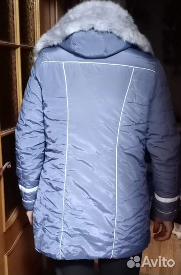 Куртка зимняя женская