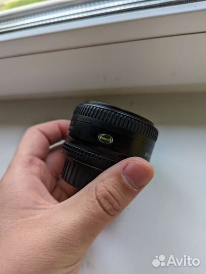 Объектив nikon 50mm f 1.8d af nikkor