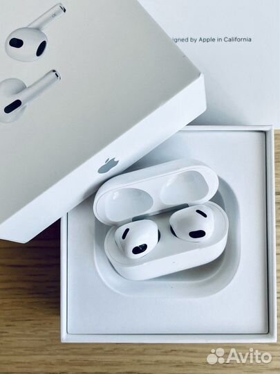 Наушники Apple AirPods 3
