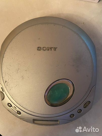 Cd плеер sony