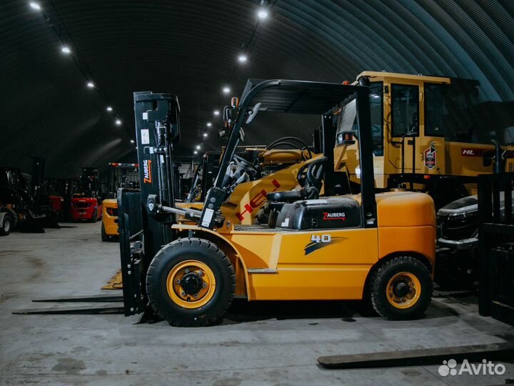 Вилочный погрузчик Zauberg DS40-X