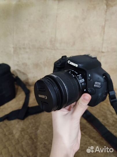 Зеркальный фотоаппарат canon eos 600d