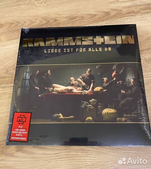 Rammstein Liebe Ist Fut Alle Da Винил