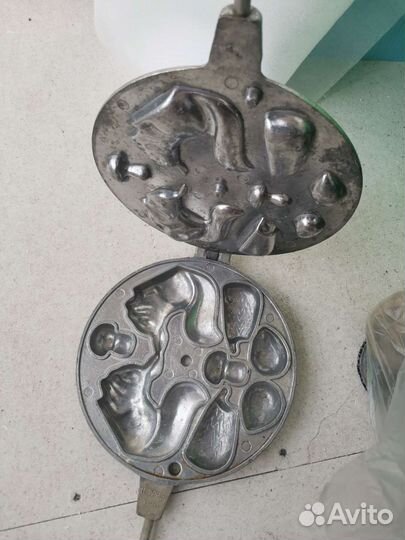 Сковорода для печенья СССР