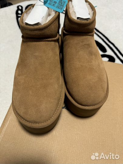 Ugg Ultra Mini Platform Chestnut оригинал