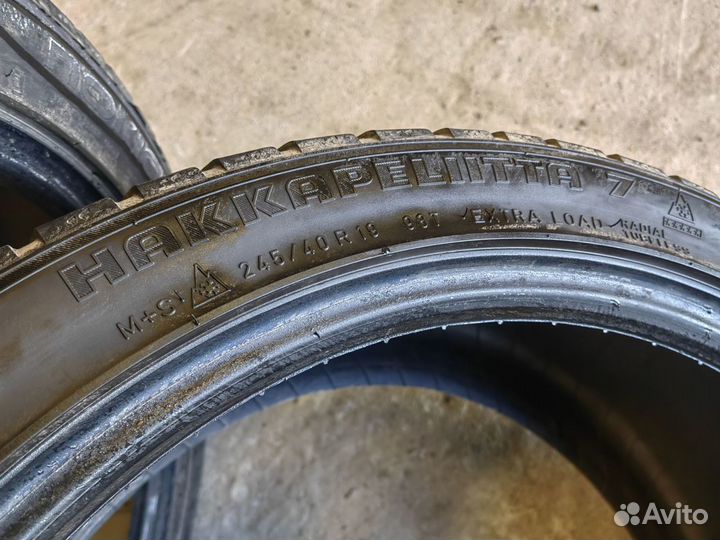 Nokian Tyres Hakkapeliitta 7 245/40 R19