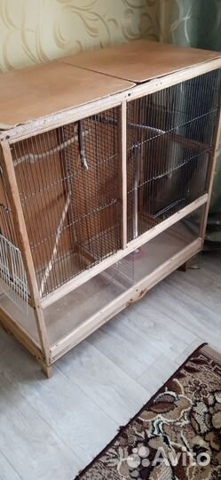 Клетка для попугая корелла