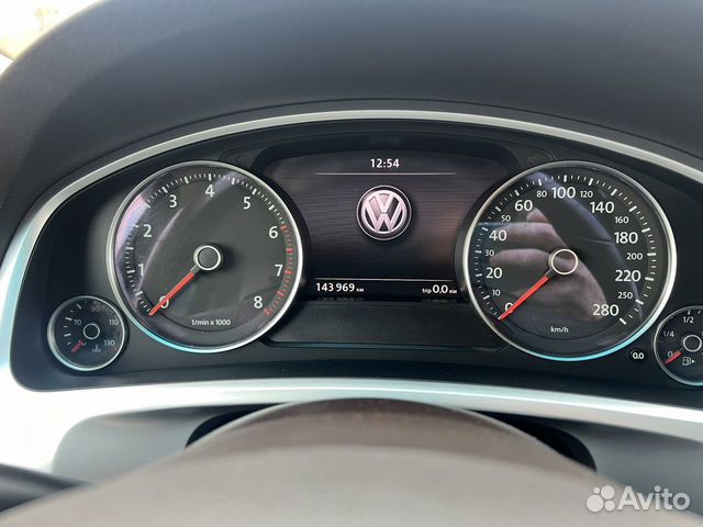 Volkswagen Touareg 3.6 AT, 2011, 145 000 км объявление продам