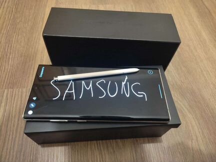 Samsung galaxy note 10+ 12/256гб