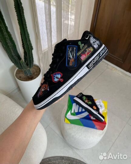 Кроссовки Nike Dunk Low x Neckface