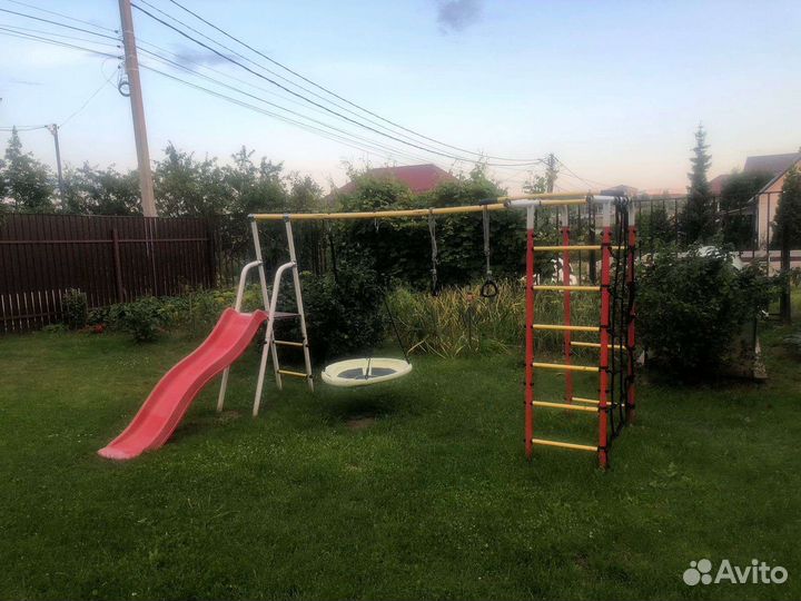 Детский спортивный комплекс для дачи