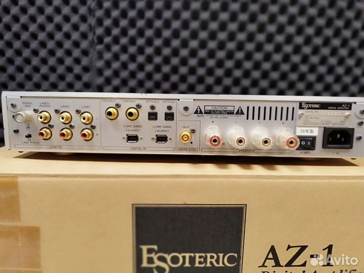 Усилитель dac esoteric az-1