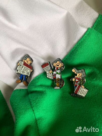 Значки Спартак