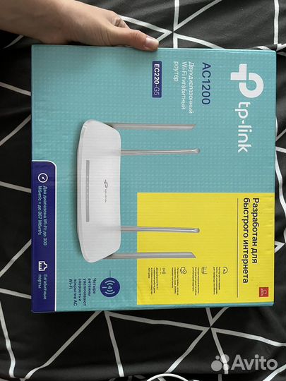 Роутер двухдиапазонный wi-fi гигабитный ес220-G5