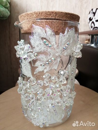 Кувшин ручная работа