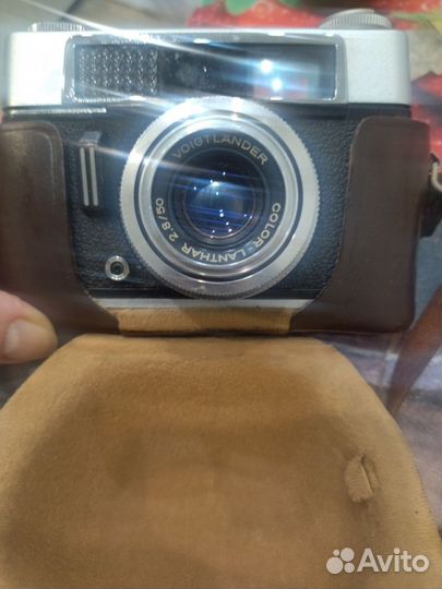 Пленочный фотоаппарат СССР