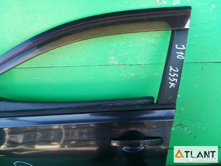 Дверь передний левый nissan dualis