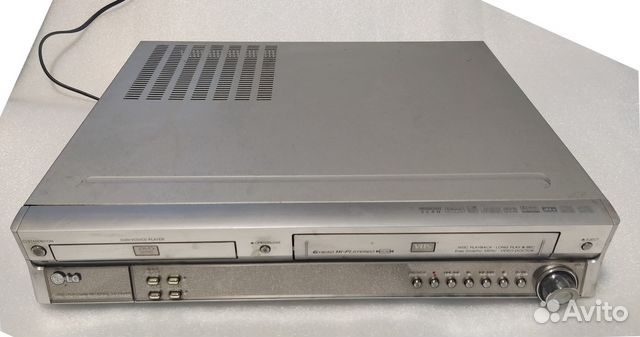 DVD\VCR плеер LG, домашний кинотеатр LH-CX440X