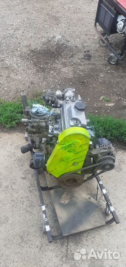 Двигателя и кпп ока